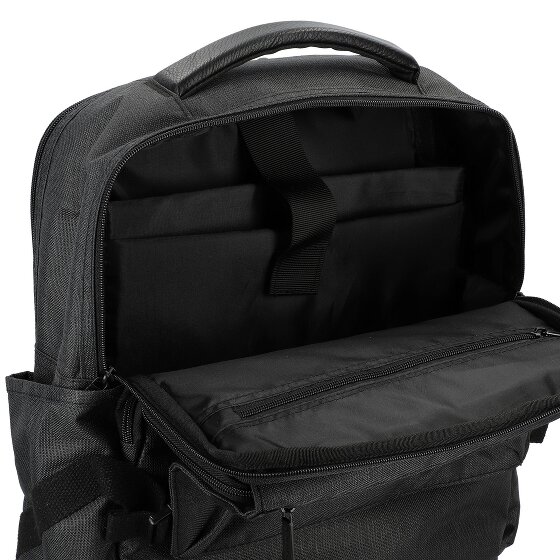 Dermata Plecak 43 cm Komora na laptopa