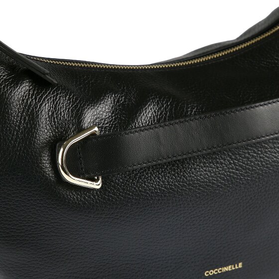 Coccinelle Paki Torba na ramię Skórzany 37 cm