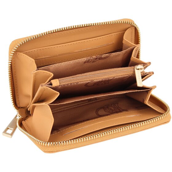 Burkely Beloved Bailey Portfel Ochrona RFID Skórzany 14 cm