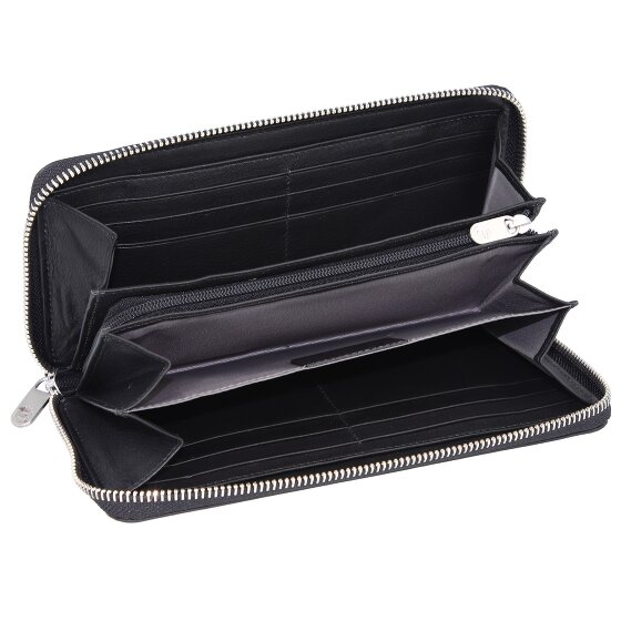 Esquire Viktoria Wallet RFID Leather 19 cm