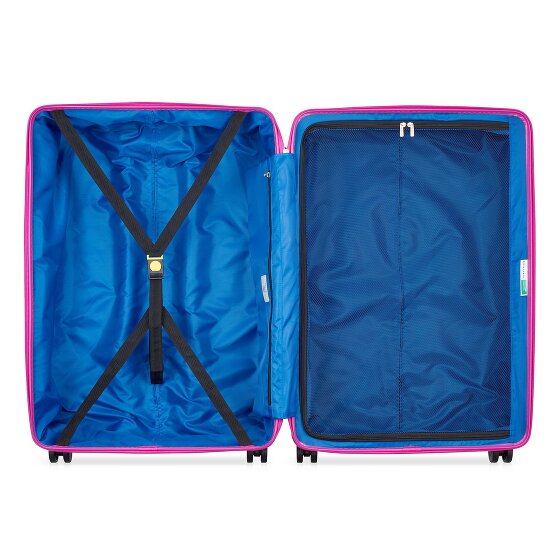 Delsey Paris x Wózek 4-kołowy United Colors of Benetton Fabrica 76 cm