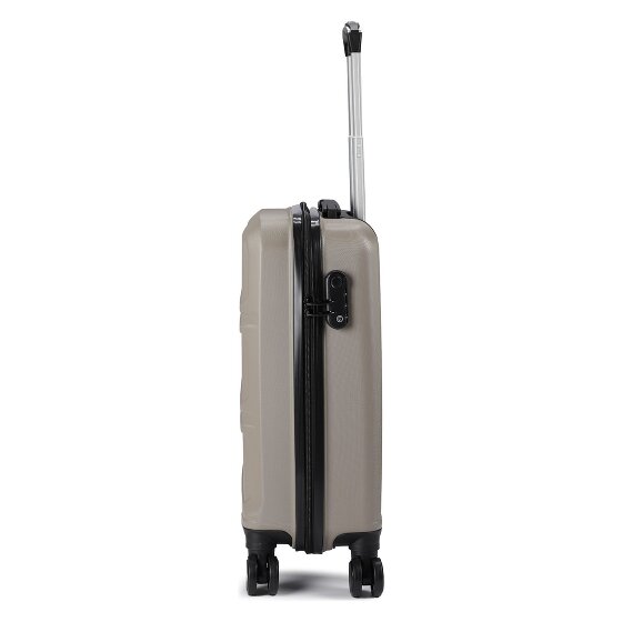 Benzi 5739 4 kółka Walizka kabinowy S 55 cm