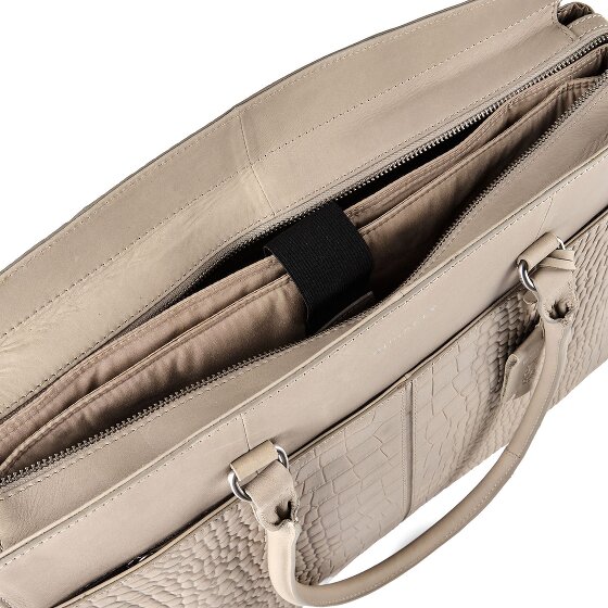 Burkely Cool Colbie Teczka Skórzany 40 cm Komora na laptopa