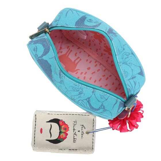 Fritzi aus Preußen Fritzi x Frida Kahlo Easy Go Limited Torba na ramię 19.5 cm