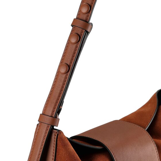 Karl Lagerfeld Signature Torba na ramię Skórzany 27 cm