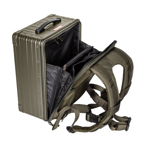 Aleon Plecak hybrydowy 42 cm Komora na laptopa