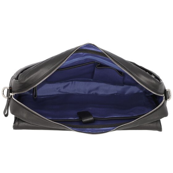 Alassio Oro Messenger skórzany 38 cm przegroda na laptopa