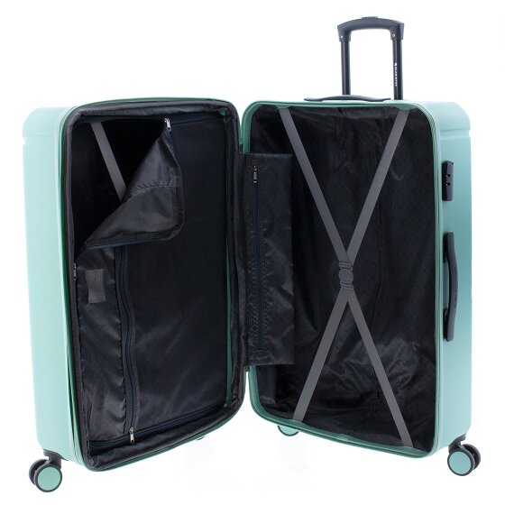 Gladiator 2900 4 kółka Walizka L 77 cm z plisą rozprężną