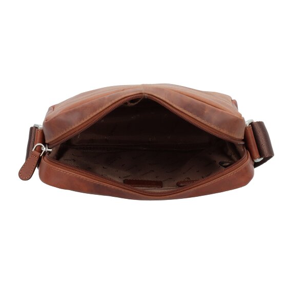 Esquire Dallas Torba na ramię Skórzany 22 cm