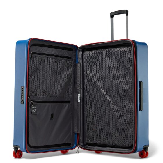 Stratic Buzz 4 kółka Walizka M 65 cm z plisą rozprężną