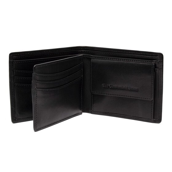The Chesterfield Brand Positano Portfel Ochrona RFID Skórzany 11 cm