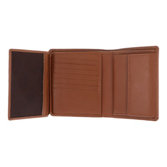 Golden Head Polo Wallet RFID Leather 10 cm