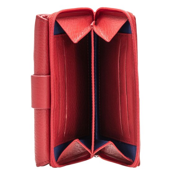 Maître Kirschroth Diethilde Portfel Ochrona RFID Skóra 14 cm