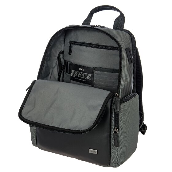 Bric's Monza Plecak biznesowy 45 cm Komora na laptopa