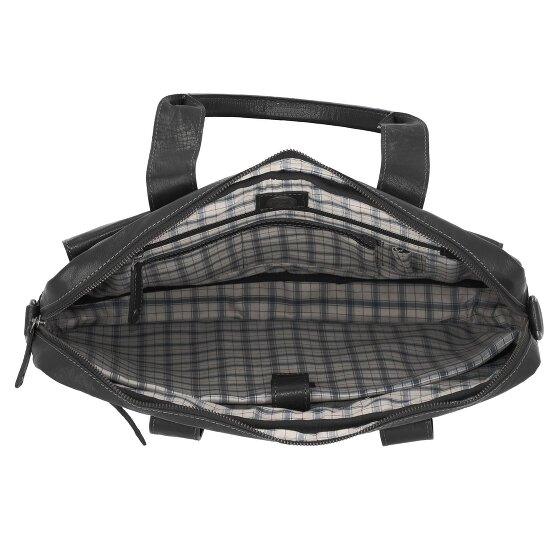 Pride and Soul Teczka skórzana 40 cm przegroda na laptopa