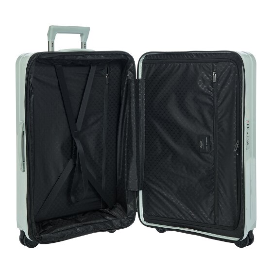 Porsche Design Roadster 4 kółka Walizka M 69 cm z plisą rozprężną