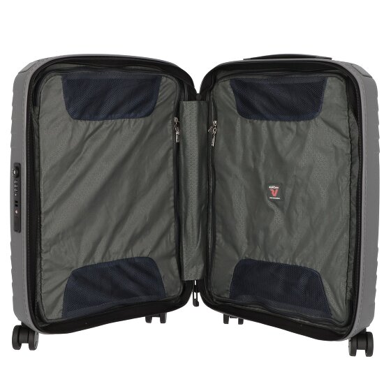 Roncato Ypsilon 4.0 4 kółka Walizka kabinowy 55 cm z plisą rozprężną