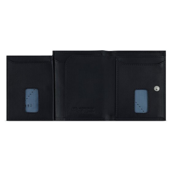 bugatti Secure Slim Portfel Ochrona RFID Skórzany 8 cm