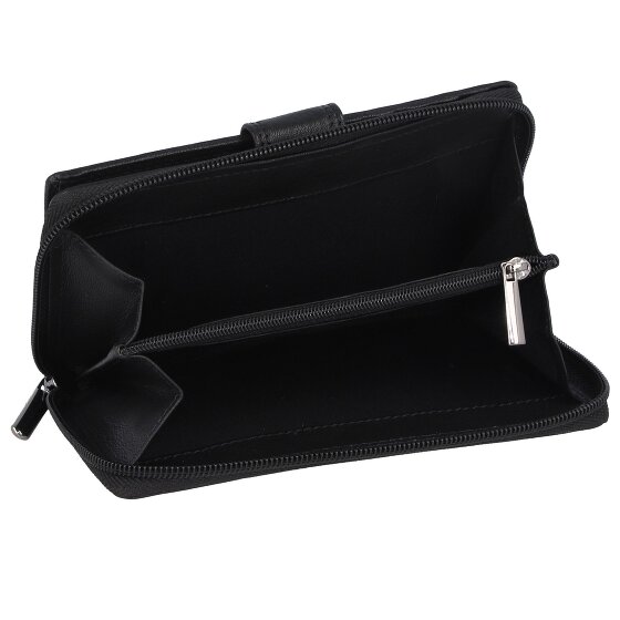 mano Donna Giulia Portfel skórzany 10,5 cm