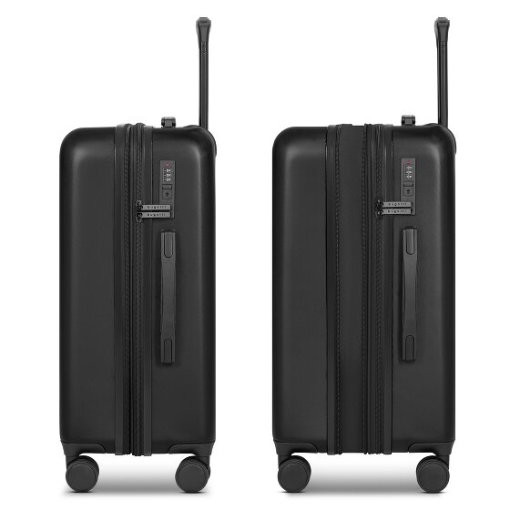 bugatti Valencia 2.0 4 kółka Walizka M 65 cm z plisą rozprężną