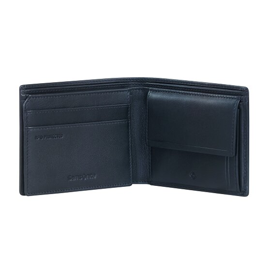 Samsonite Attack 3.0 Portfel Ochrona RFID Skóra 10.5 cm