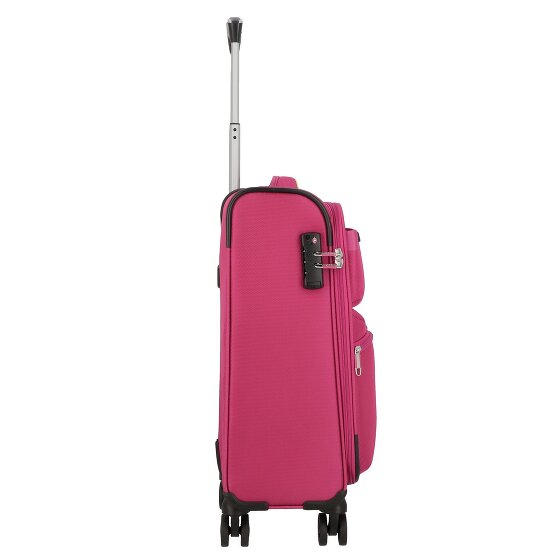 d&n Travel Line 6754 Wózek kabinowy 4-kołowy 55 cm