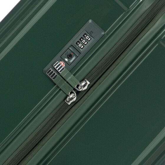 Bric's Positano 4 kółka Walizka 82 cm z plisą rozprężną