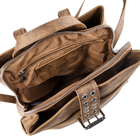 Desigual Valentine Camel Plecak miejski 30 cm