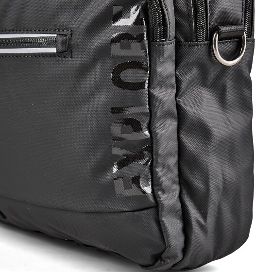 camel active Explore Teczka 42 cm Komora na laptopa
