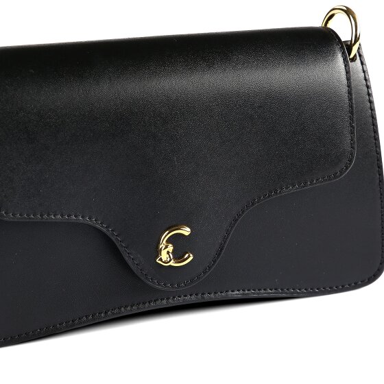 Coccinelle C-Me Torba na ramię Skórzany 22 cm