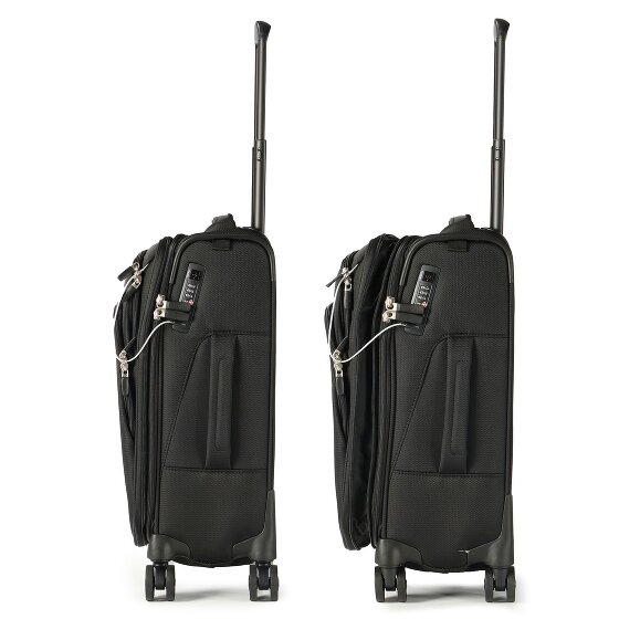 Samsonite Spark Sng Eco 4 kółka Walizka kabinowy 55 cm z plisą rozprężną