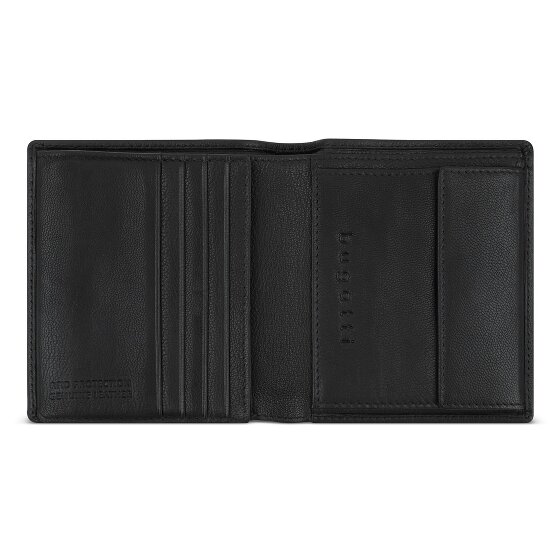 bugatti Black Magic Portfel Skórzany 9.5 cm