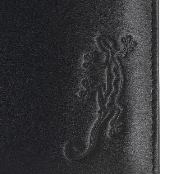 oxmox Leather Portfel Ochrona RFID Skóra 12.5 cm