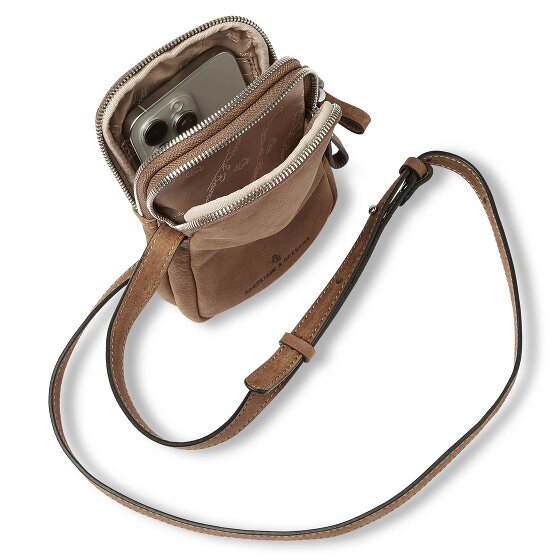 Castelijn & Beerens Carisma Mini Torba Torba na ramię Skórzany 11.5 cm