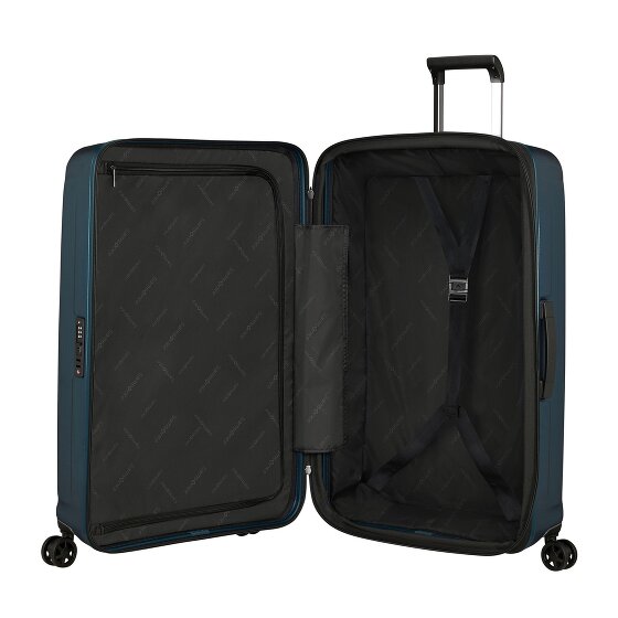 Samsonite Nuon 4 kółka Walizka 69 cm z plisą rozprężną