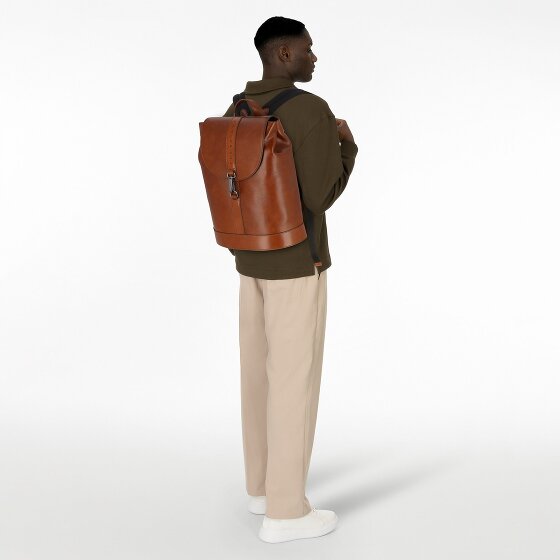 The Bridge Giacomo Plecak Skórzany 40 cm Komora na laptopa