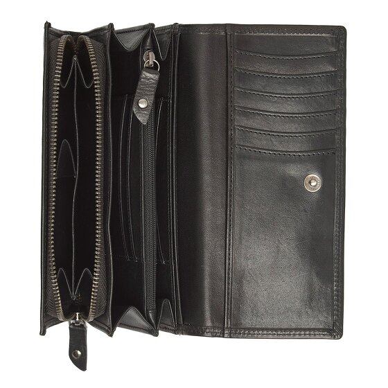 The Chesterfield Brand Rivalto Portfel Ochrona RFID Skórzany 18.5 cm