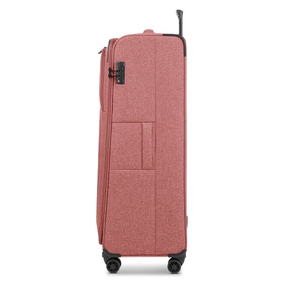 Redolz Essentials 12 wózek 4-kołowy XL 90 cm bardzo duży rozmiar specjalny