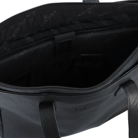 Plevier Rock Shopper Bag Skórzany 41 cm Komora na laptopa