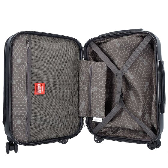 Hardware Profile Plus wózek biznesowy 4-kołowy 55 cm