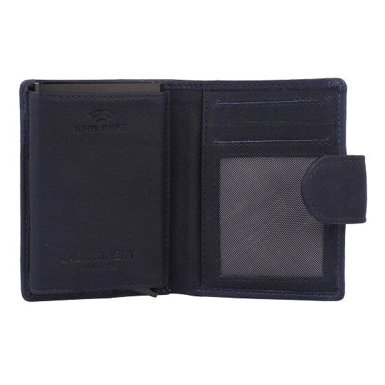 Jack Kinsky Aruba Portfel Ochrona RFID Skórzany 7.5 cm