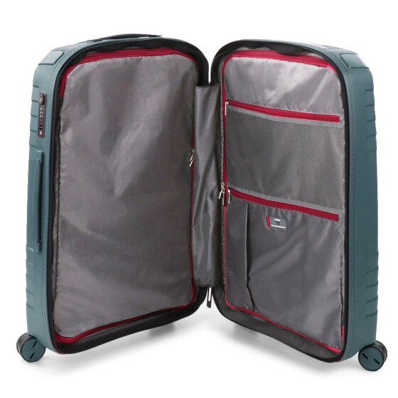 Roncato Ypsilon 4.0 4 kółka Walizka 78 cm z plisą rozprężną