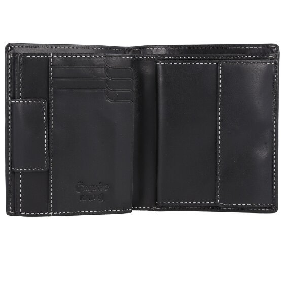 Esquire Dallas Portfel Ochrona RFID Skórzany 10.5 cm