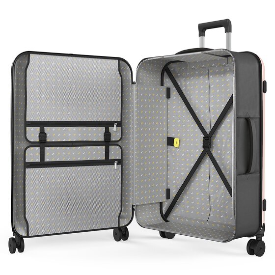 Rollink Vega 360 Składany wózek 4-kołowy M 65 cm