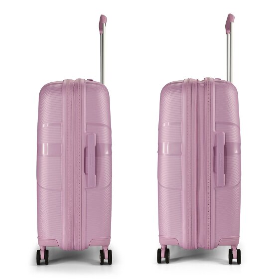 American Tourister Starvibe 4 kółka Walizka 67 cm z plisą rozprężną