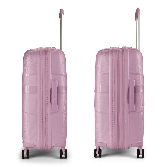 American Tourister Starvibe 4 kółka Walizka 67 cm z plisą rozprężną