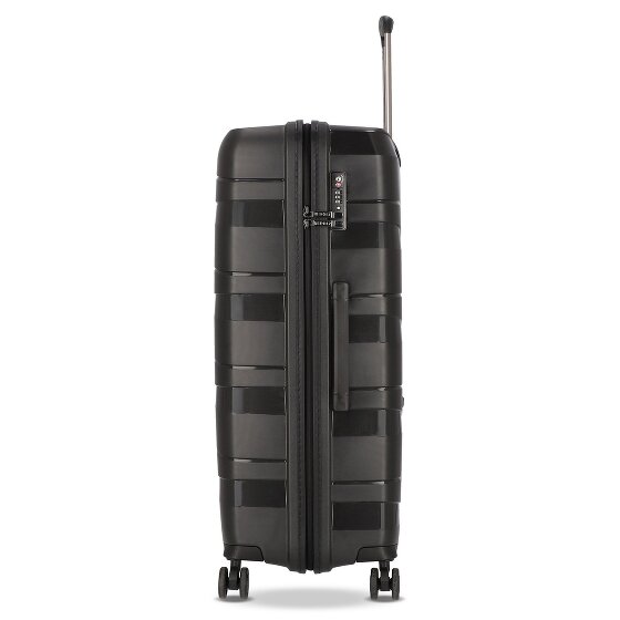 Redolz Essentials 10 3-SET 4 kółka Zestaw walizek 3-części