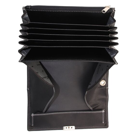 Esquire Dallas Waiter Wallet Leather 18 cm