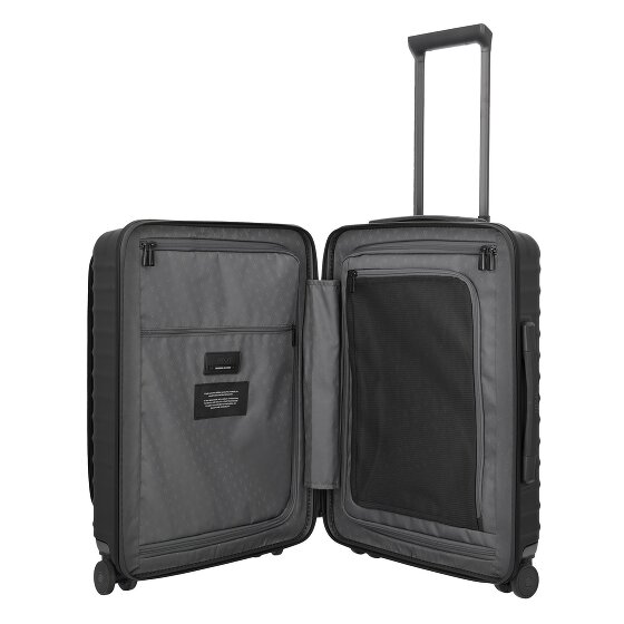 Titan Upgrade 4 kółka Walizka kabinowy 55 cm Komora na laptopa