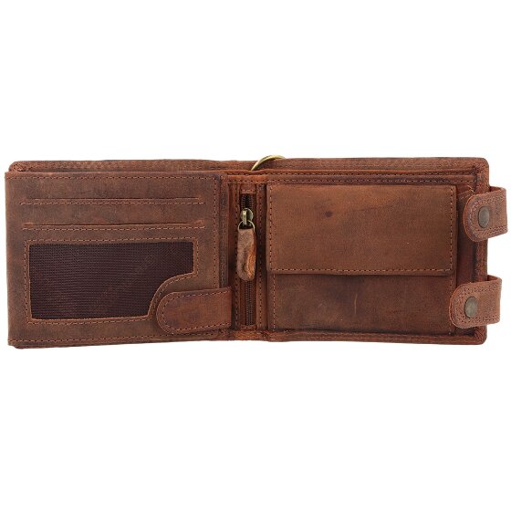 Greenland Nature Montenegro Wallet RFID Leather 12 cm